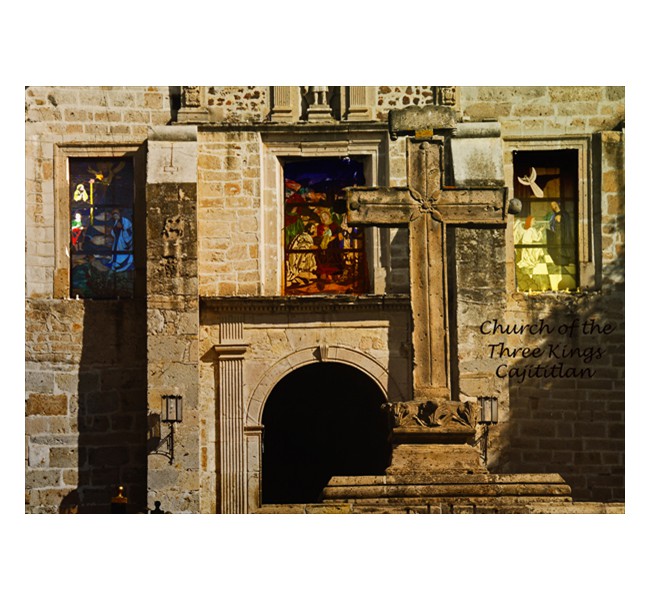 #6 - Fachada, Parroquia de los 3 Reyes, Cajititlan-1 - LR