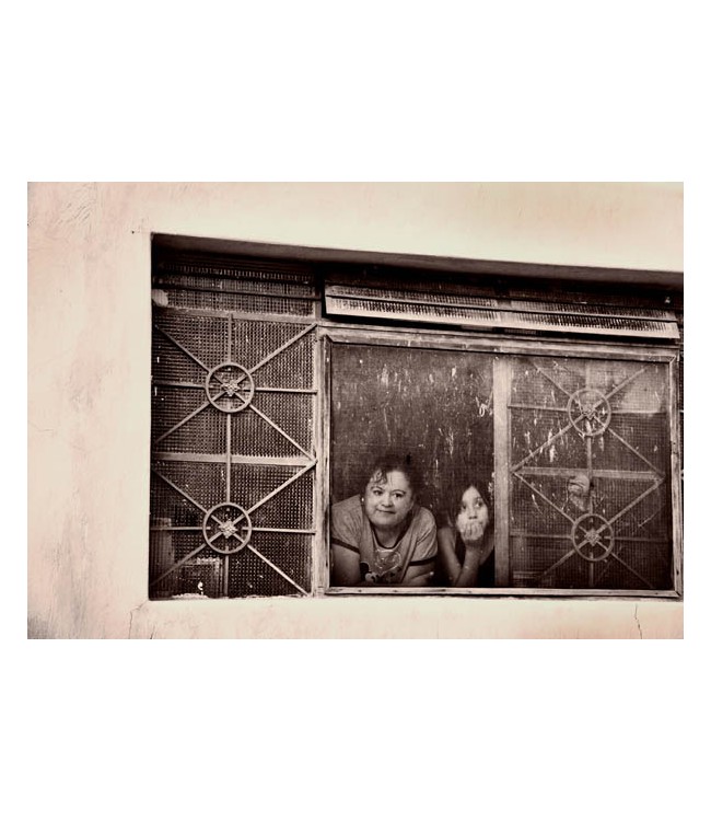 Waiting for the Parade