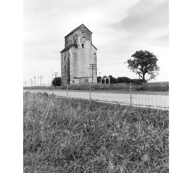 Silo - Illinois Farmland