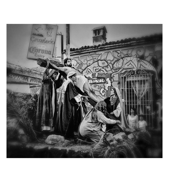 Parade for the Virgin del Rosario